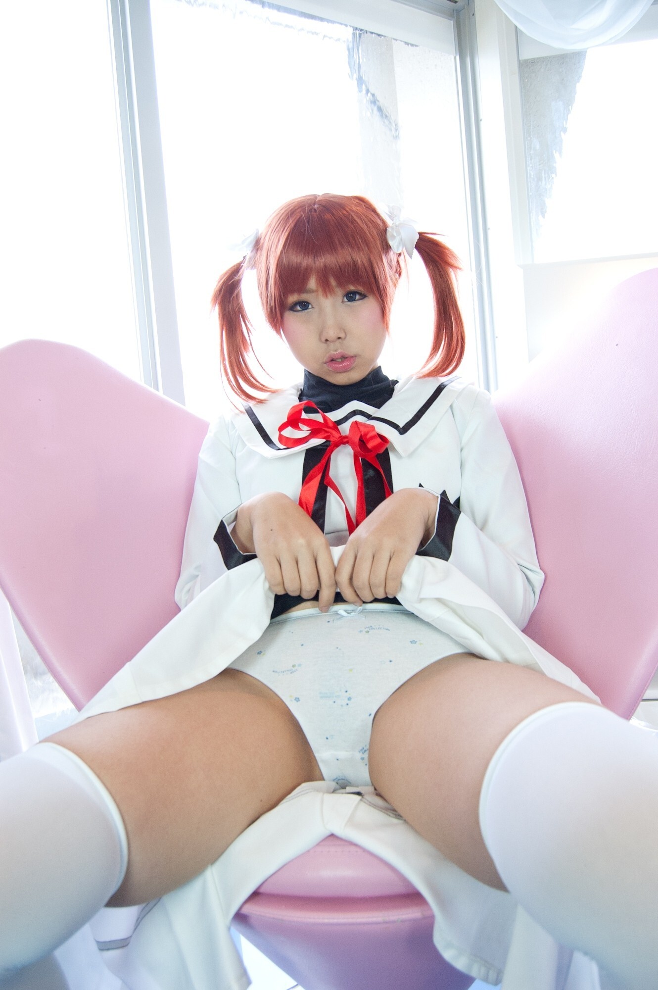 [Cosplay]  Hot Maho Shojo Lyrical Nanoha 1